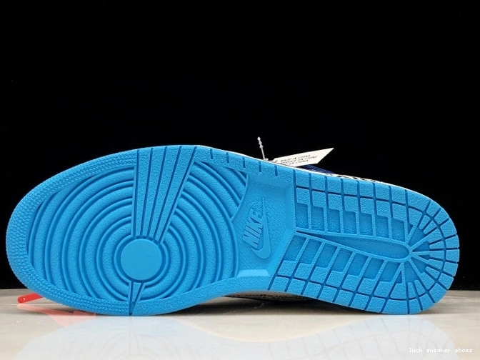 Reps LUCY Air Blue AQ0818-148 Off-White 1 Jordan UNC Powder 0627